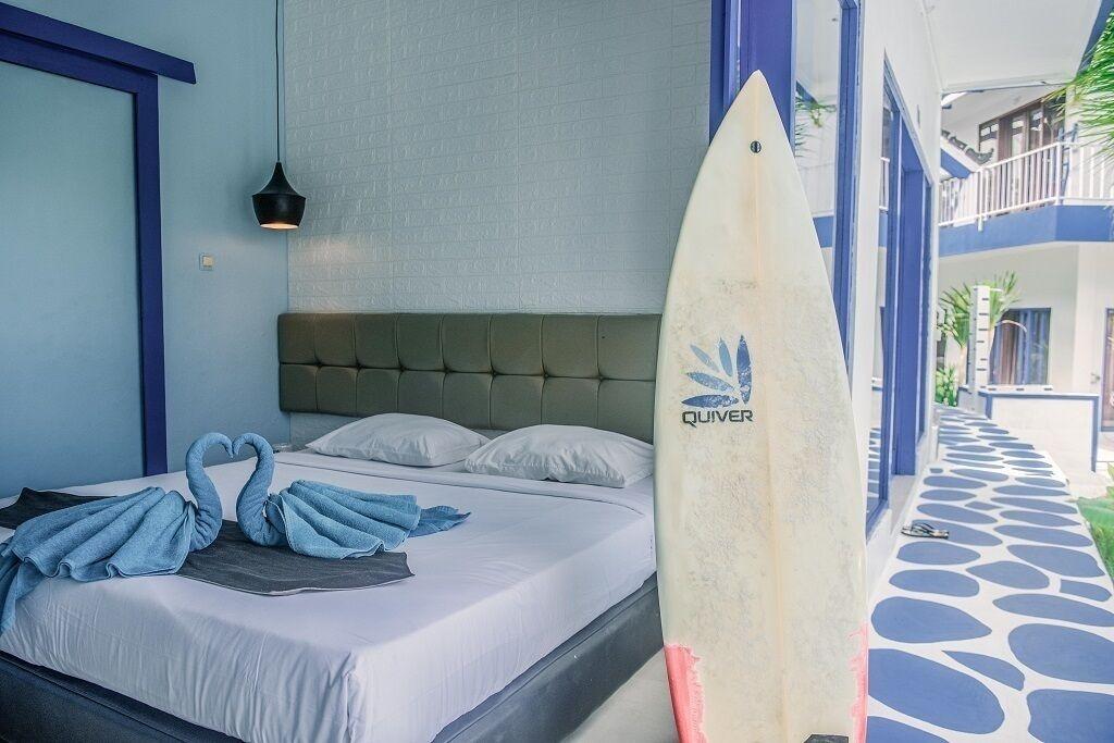 Отель Bombora Surf Camp Улувату Экстерьер фото
