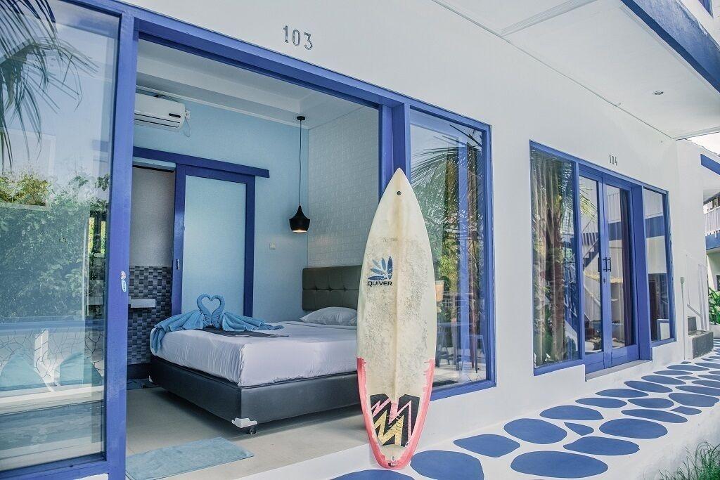 Отель Bombora Surf Camp Улувату Экстерьер фото